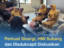 Perkuat Sinergi, HMI Subang dan Disdukcapil Diskusikan Peningkatan Pelayanan Publik