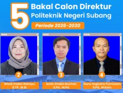 Lima Kandidat Resmi Maju dalam Pemilihan Direktur POLSUB 2026–2030