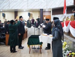 DPRD Subang Gelar PAW Fraksi PDIP, Sys Santo Delvis Resmi Dilantik