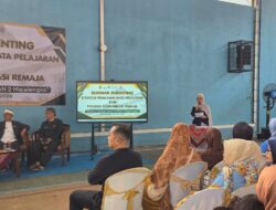 525 Orang Tua Antusias Ikuti Seminar Parenting di SMA Negeri 2 Majalengka