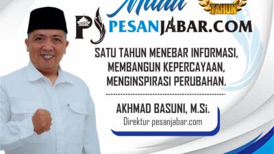 Milad ke-1 Pesanjabar.com: Menguatkan Jurnalisme, Membangun Optimisme