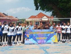USKM Majalengka Gelar Turnamen Bola Voli Antar Pelajar Se-Jawa Barat
