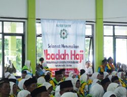 543 Jemaah Haji Asal Subang Diberangkatkan dalam Dua Kloter