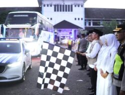 Kloter 39 KJT Resmi Dilepas, Jemaah Haji Subang Berangkat ke Kertajati