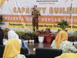 Ratusan Anggota DWP Subang Ikuti Capacity Building di Balai Dahana