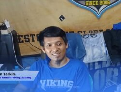 250 Bobotoh Viking Subang Dukung Persib di GBLA