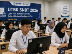 UTBK SNBT 2026 Segera Diumumkan, Ini Jadwalnya