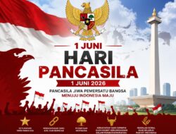 Sejarah Hari Pancasila, 1 Juni 2026 Resmi Libur Nasional
