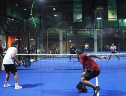 BAPOR KORPRI Kenalkan Olahraga Padel di Kabupaten Subang
