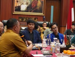 Audiensi BEM se-Bogor Raya, Bupati Rudy Tekankan Pentingnya Kolaborasi