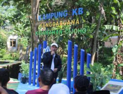 Kampung KB Sangga Buana Diresmikan Bupati Dian