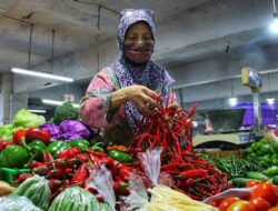Harga Cabai Bandung Tembus Rp120 Ribu per Kg
