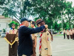 Pramuka Kota Bogor Cetak Kader Pemimpin Adaptif dan Kreatif