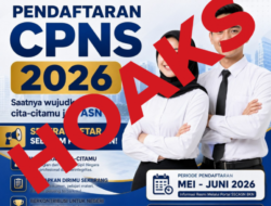 CPNS 2026 Hoaks, BKN Minta Publik Waspadai Poster Palsu