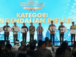 Pengendalian Inflasi Garut Raih Terbaik I Jawa-Bali