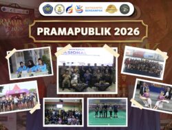 PRAMAPUBLIK 2026 Sukses Digelar: Sinergi Kompetisi, Inovasi Kebijakan, dan  Festival Budaya Generasi Muda