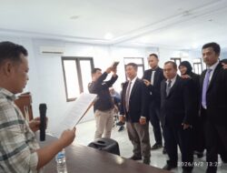 Rektor USK Majalengka Lantik 10 Pejabat Struktural Baru