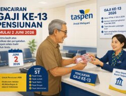 Pensiunan ASN Terima Gaji 13 Hari Ini 2 Juni