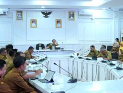 Realisasi Anggaran hingga RKPD 2027 Dominasi Briefing Sekda Subang