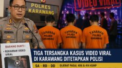 Video Viral Karawang Berujung Penetapan Tiga Tersangka