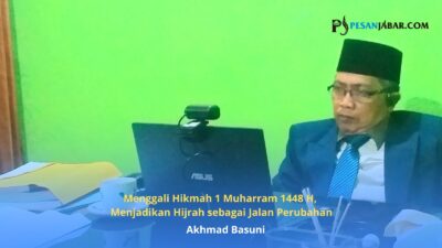 Menggali Hikmah 1 Muharram 1448 H, Menjadikan Hijrah sebagai Jalan Perubahan