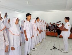 USK Majalengka Gelar Angkat Janji 23 Mahasiswa Keperawatan