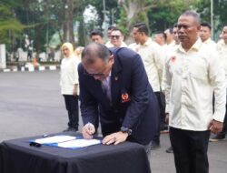 KONI Subang Periode Baru Dilantik, Target Masuk 5 Besar PORPROV