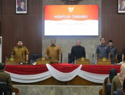DPRD Subang Gelar Paripurna Bahas Dua Agenda Strategis