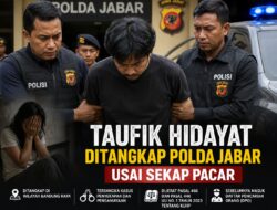 Taufik Hidayat Ditangkap Polda Jabar Usai Sekap Pacar