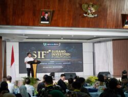 Investasi Subang Tinggi, Kang Rey Fokus Serap Tenaga Kerja