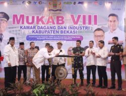 Kadin Bekasi Gelar Mukab VIII, Fokus Dorong Investasi dan Daya Saing