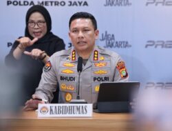 Polda Metro Jaya Amankan Dua Pembawa Bom Molotov Saat Demo