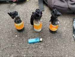 Satu Pendemo Pembawa Botol Bersumbu Resmi Jadi Tersangka