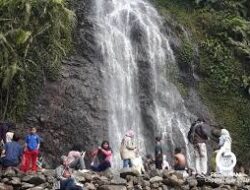 Curug Cijalu Jadi Daya Tarik Utama Desa Wisata Cipancar