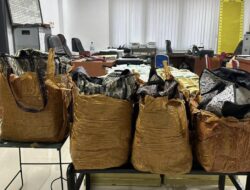 113 Kilogram Sabu Asal Malaysia Digagalkan Polda Sumut