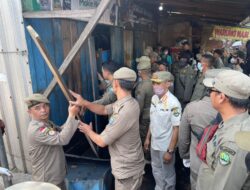174 Bangunan Liar di Pasirkoja Bandung Ditertibkan