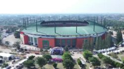 Stadion Pakansari Perkuat Pengamanan Area Parkir
