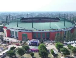 Stadion Pakansari Perkuat Pengamanan Area Parkir