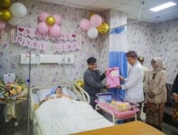 Bayi yang Lahir di HJB Bogor Dapat Hadiah Spesial