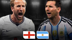Inggris dan Argentina Berebut Tiket Final Piala Dunia 2026
