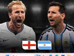 Inggris dan Argentina Berebut Tiket Final Piala Dunia 2026