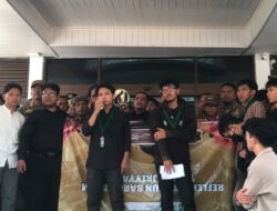 HMI Cabang Subang Gelar Aksi “Kawal Kebijakan Nasional dan Daerah di Bumi Pertiwi”