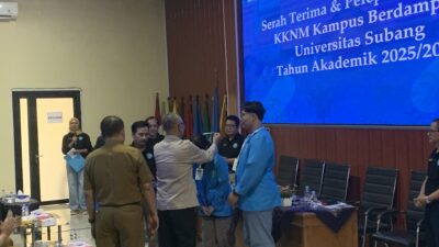 Universitas Subang Lepas 739 Mahasiswa KKNM, Bawa Semangat Pengabdian Berbasis Kearifan Lokal