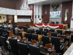 Paripurna DPRD Subang Bahas Jawaban Bupati atas Raperda