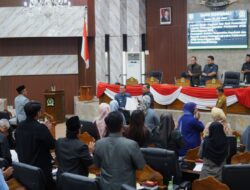 APBD Subang 2027 Mulai Dibahas, DPRD Setujui Raperda APBD 2025