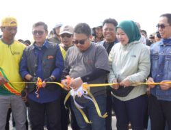 Ruas Jalan Kihiyang – Citrajaya Diresmikan, Warga Sambut Antusias