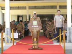 HUT ke-39 Kecamatan Compreng, Wabup Minta Masyarakat Jaga Kondusivitas Jelang Pilkades