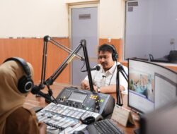 Tak Hanya Lapor Kang Rey, Aduan Warga Ditindaklanjuti di Radio Benpas
