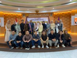 Ketua Prodi PBI USKM Resmi Sandang Gelar Doktor di UNNES