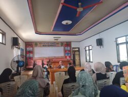 Menuju Data Berkualitas, BPS Subang Perkuat Sinergi PML dan PPL di Kecamatan Dawuan